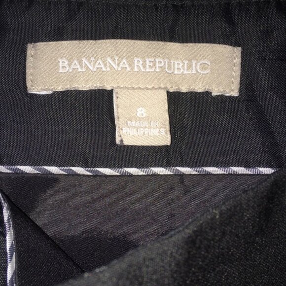 Banana Republic Black Pencil Skirt - Picture 3 of 4